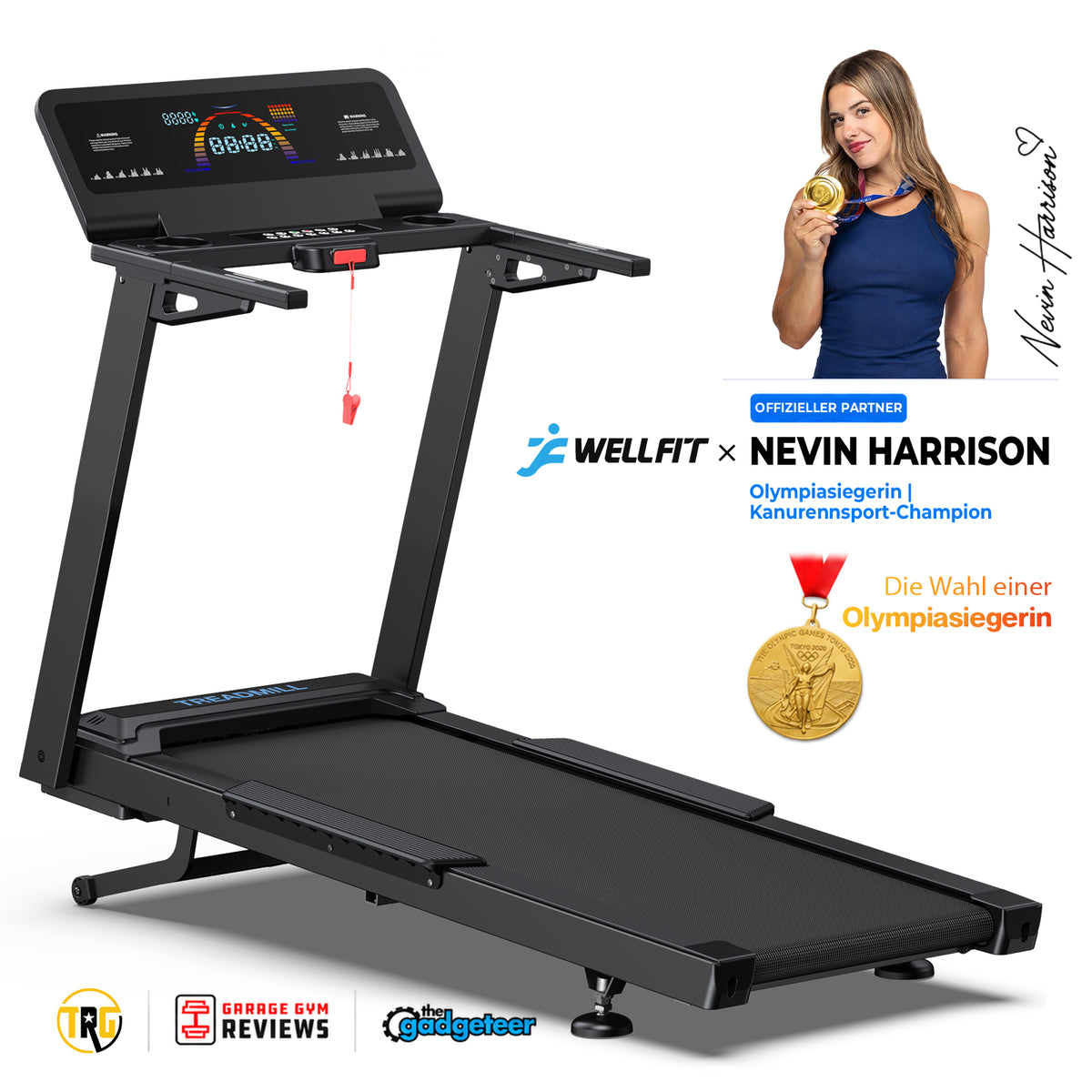 TM029 Pro Treadmill with Bosch® Motor – Pre-Order | 15% Auto Incline & 227 kg Weight Capacity