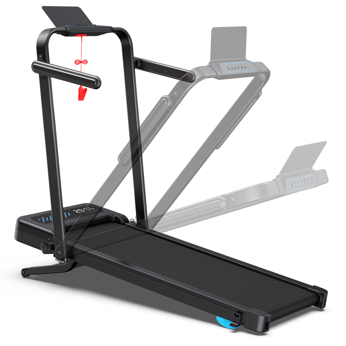 TM037 Pro Foldable Treadmill with 12% Auto-Incline – 180 kg Load Capacity