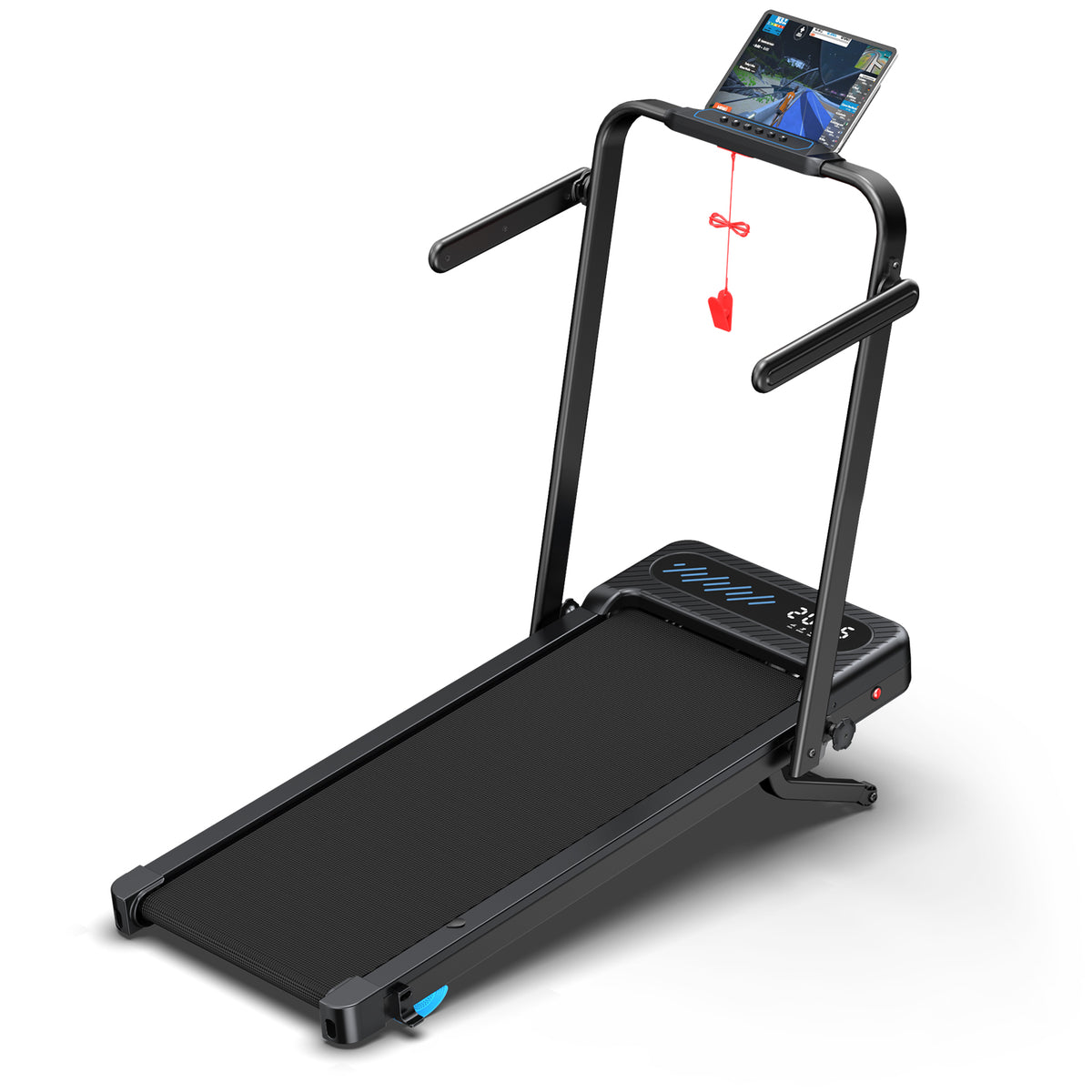 TM037 Pro Foldable Treadmill with 12% Auto-Incline – 180 kg Load Capacity