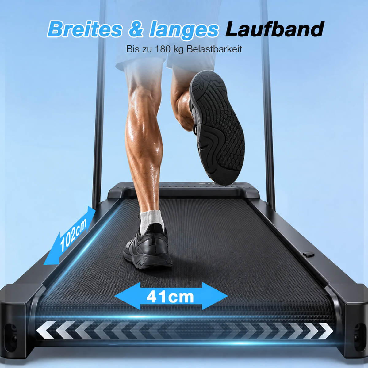 TM037 Pro Foldable Treadmill with 12% Auto-Incline – 180 kg Load Capacity