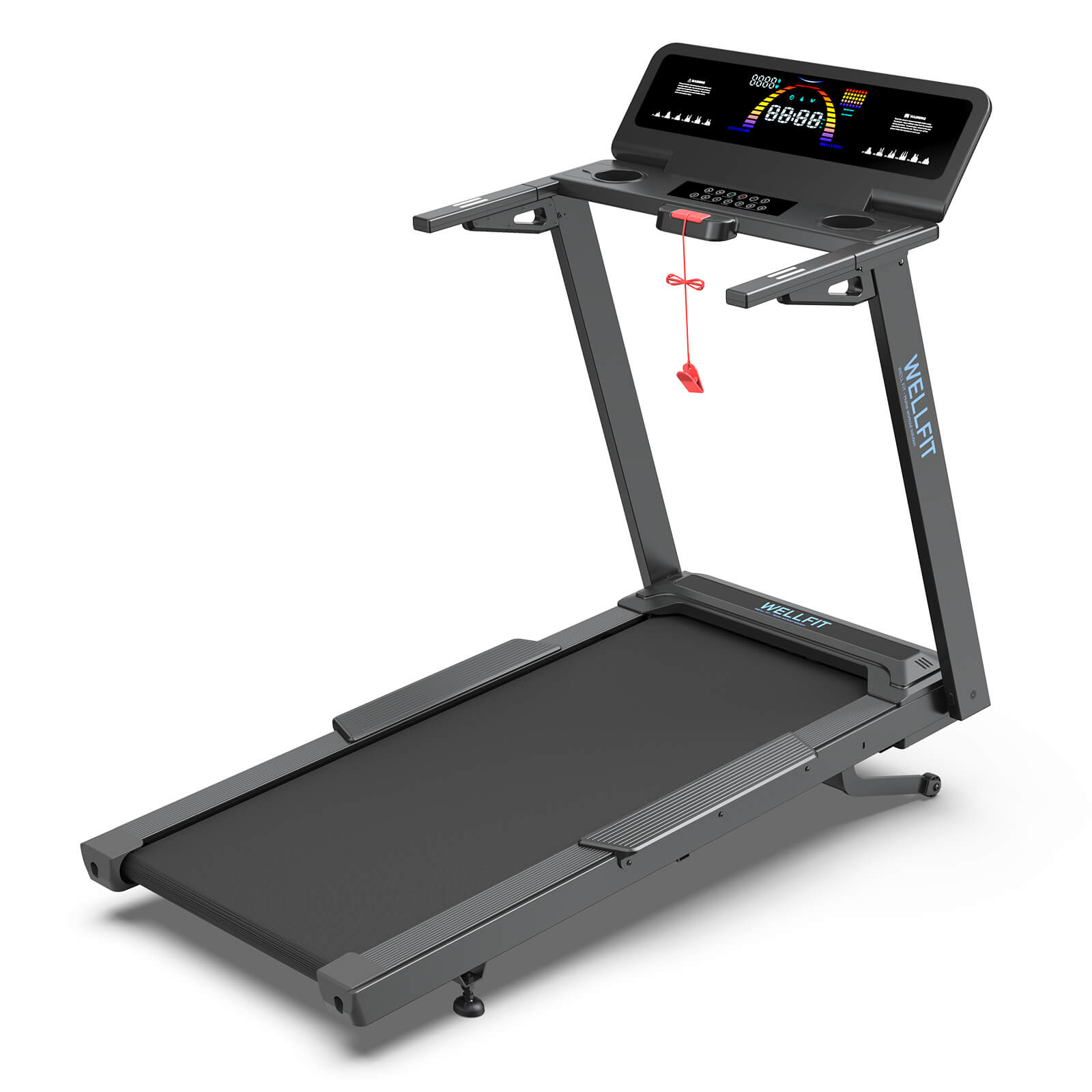 TM029 Treadmill with 15% Auto Incline & High Weight Capacity