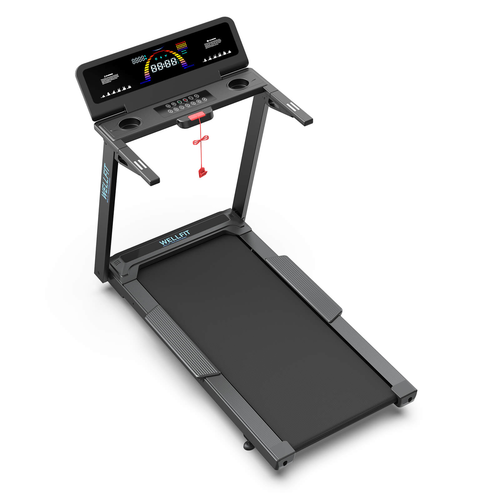 TM029 Treadmill with 15% Auto Incline & High Weight Capacity