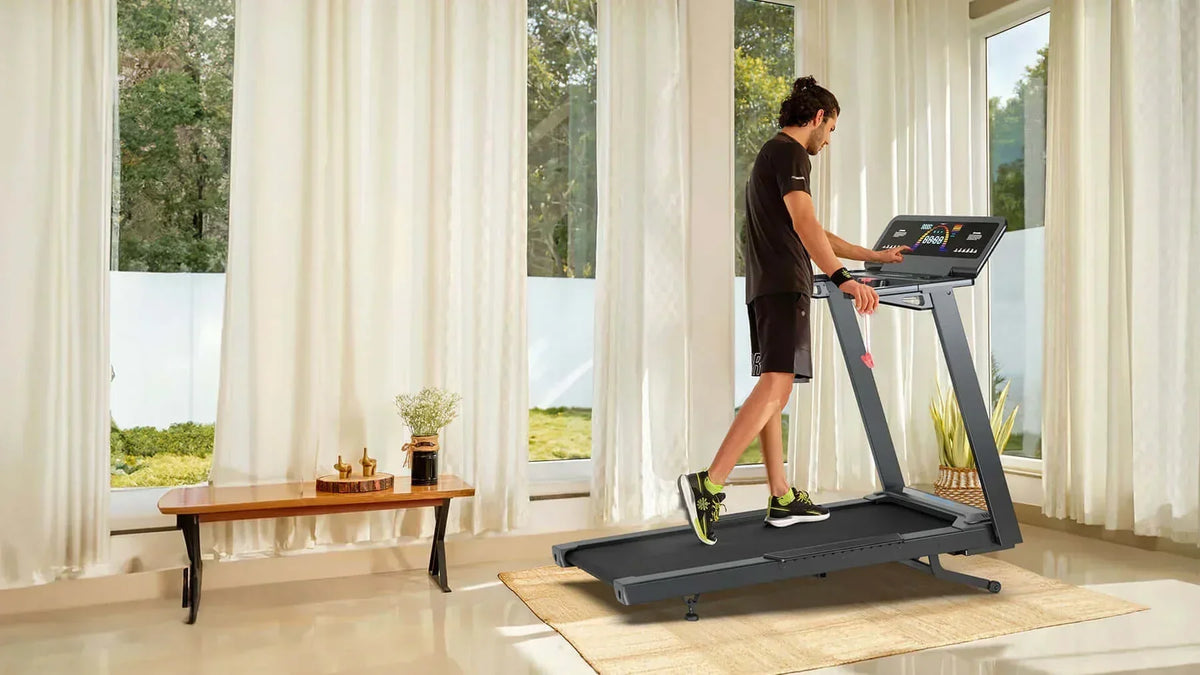 Wenn ein kompaktes Laufband nicht ausreicht: Kennen Sie den WELLFIT TM029 Pro
