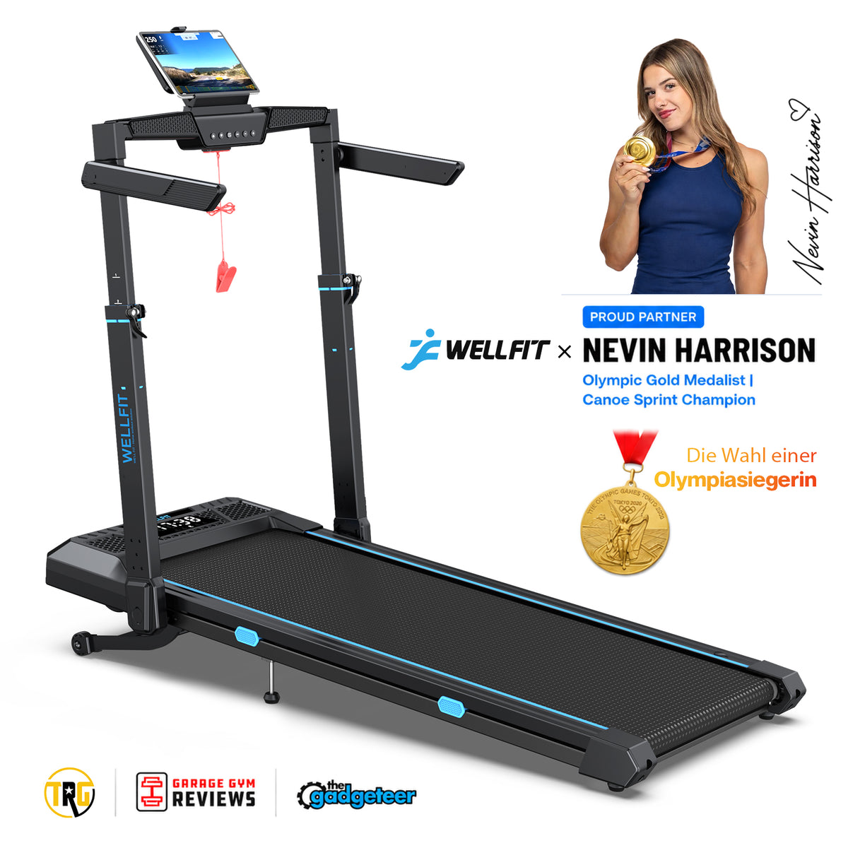 [Pre-order] TM032 Treadmill with Bosch® Motor & 10% Auto Incline