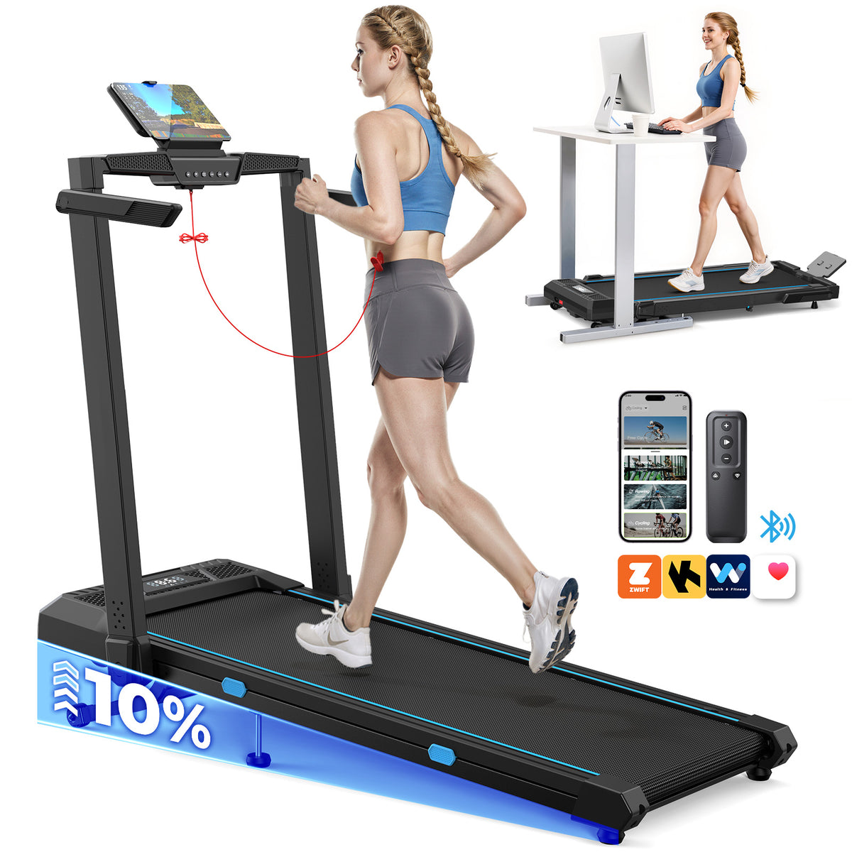 [Pre-order] TM032 Treadmill with Bosch® Motor & 10% Auto Incline