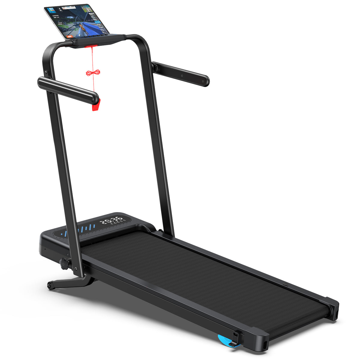 TM037 Pro Foldable Treadmill with 12% Auto-Incline – 180 kg Load Capacity