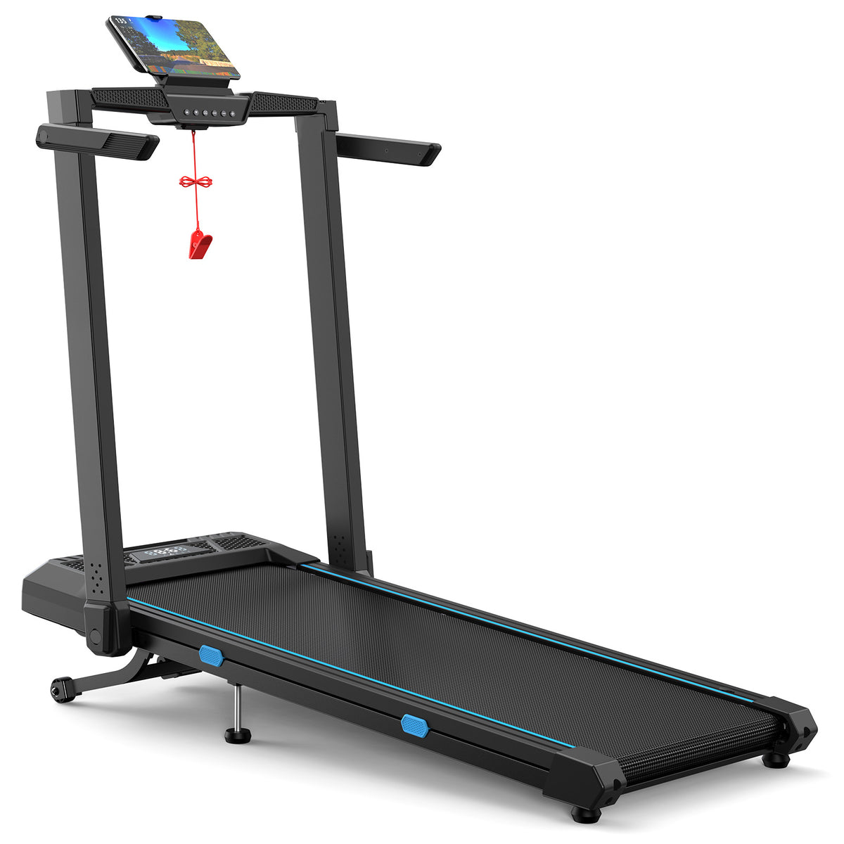 TM032 Laufband mit Bosch® Motor – 10 % Auto-Steigung für Zuhause