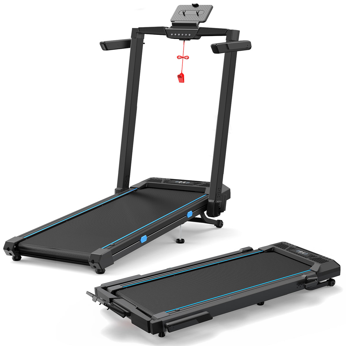 TM032 Laufband mit Bosch® Motor – 10 % Auto-Steigung für Zuhause
