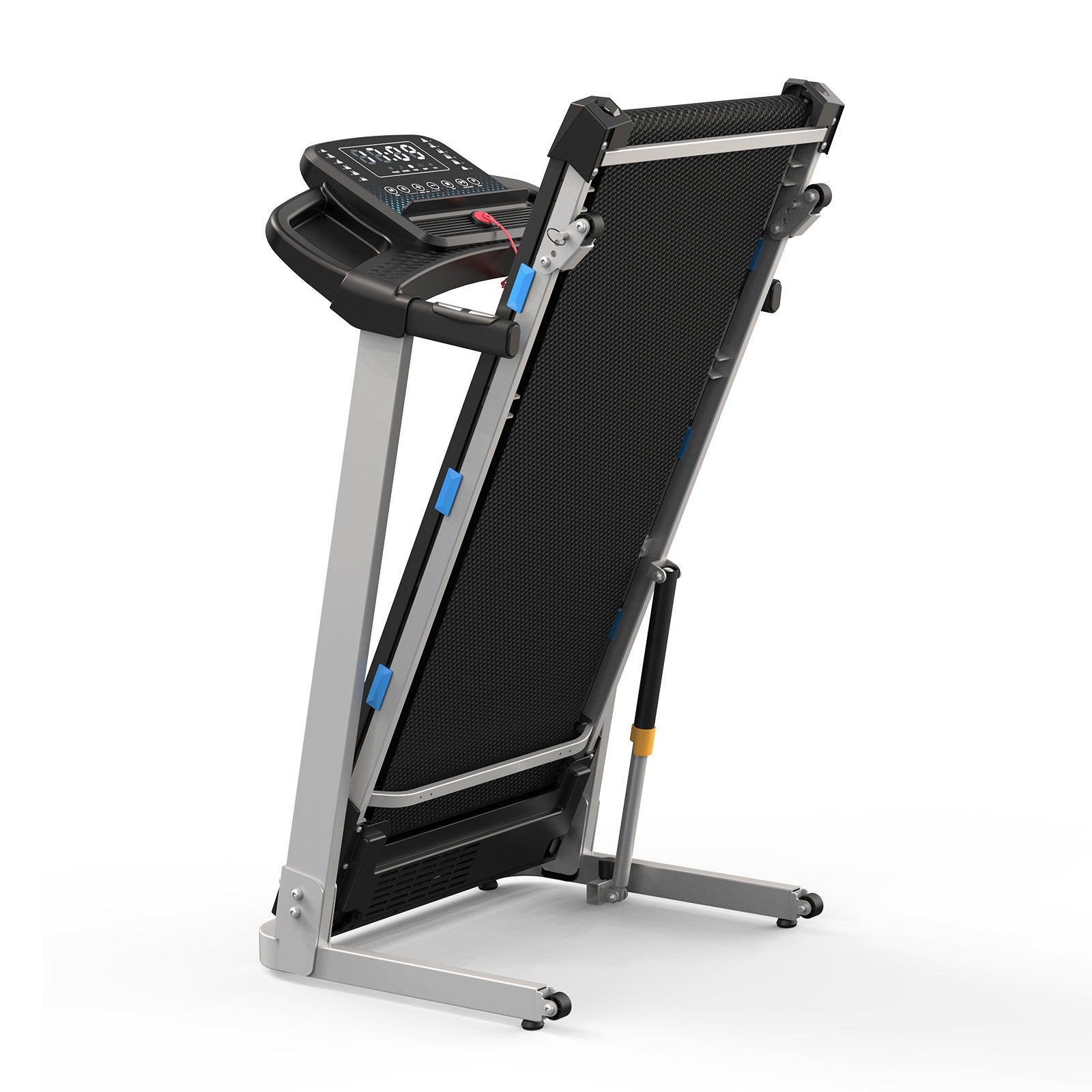 TM015 Foldable Treadmill with Incline & Handrails – 180 kg Load Capacity