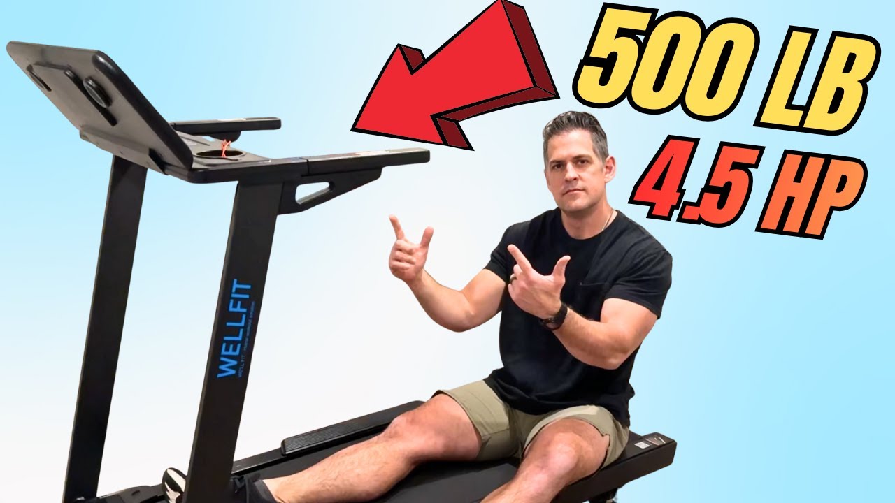 Ein ausgewogener Laufband für tägliches Gehen und Laufen