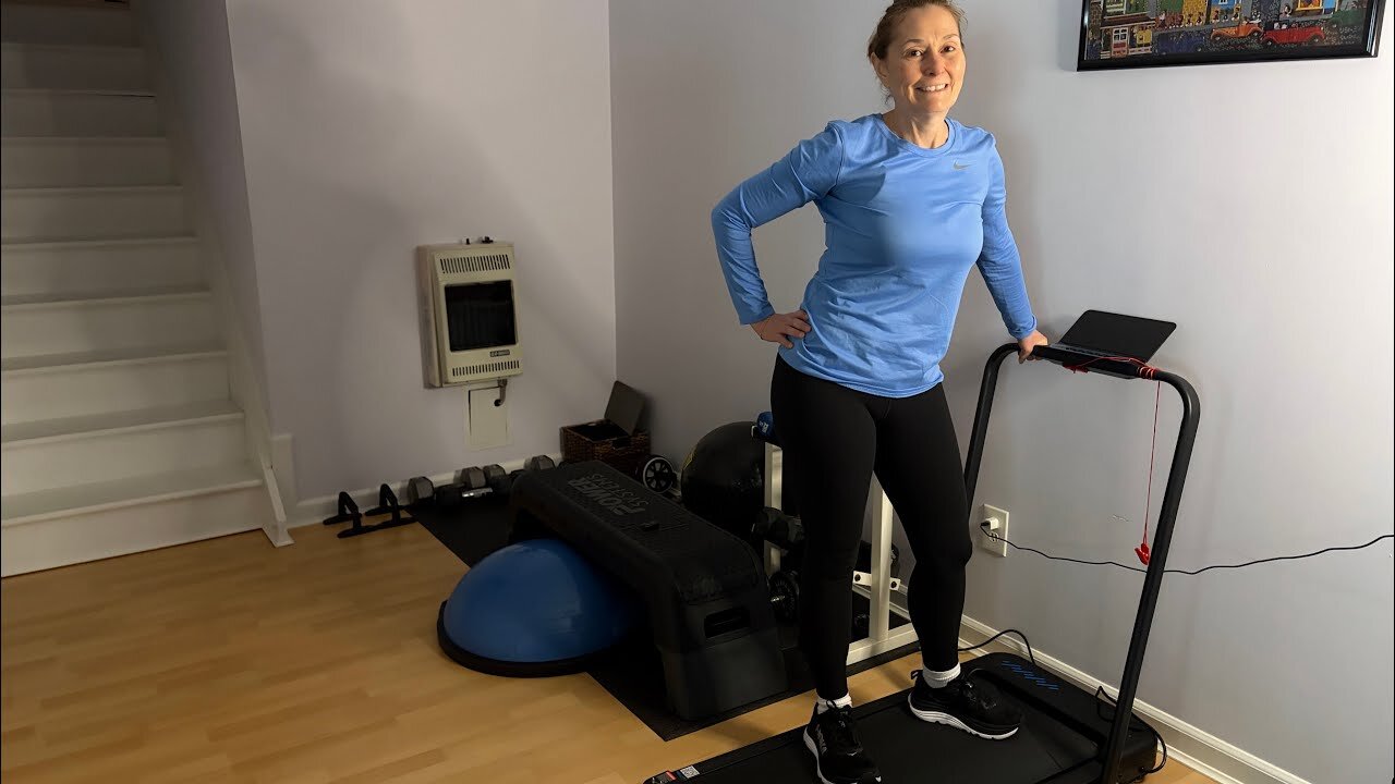 Laufband und Gehpad in Einem