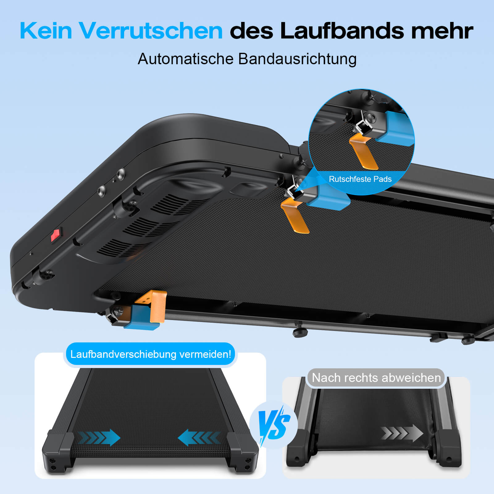 TM037 Foldable Treadmill with Incline for Home