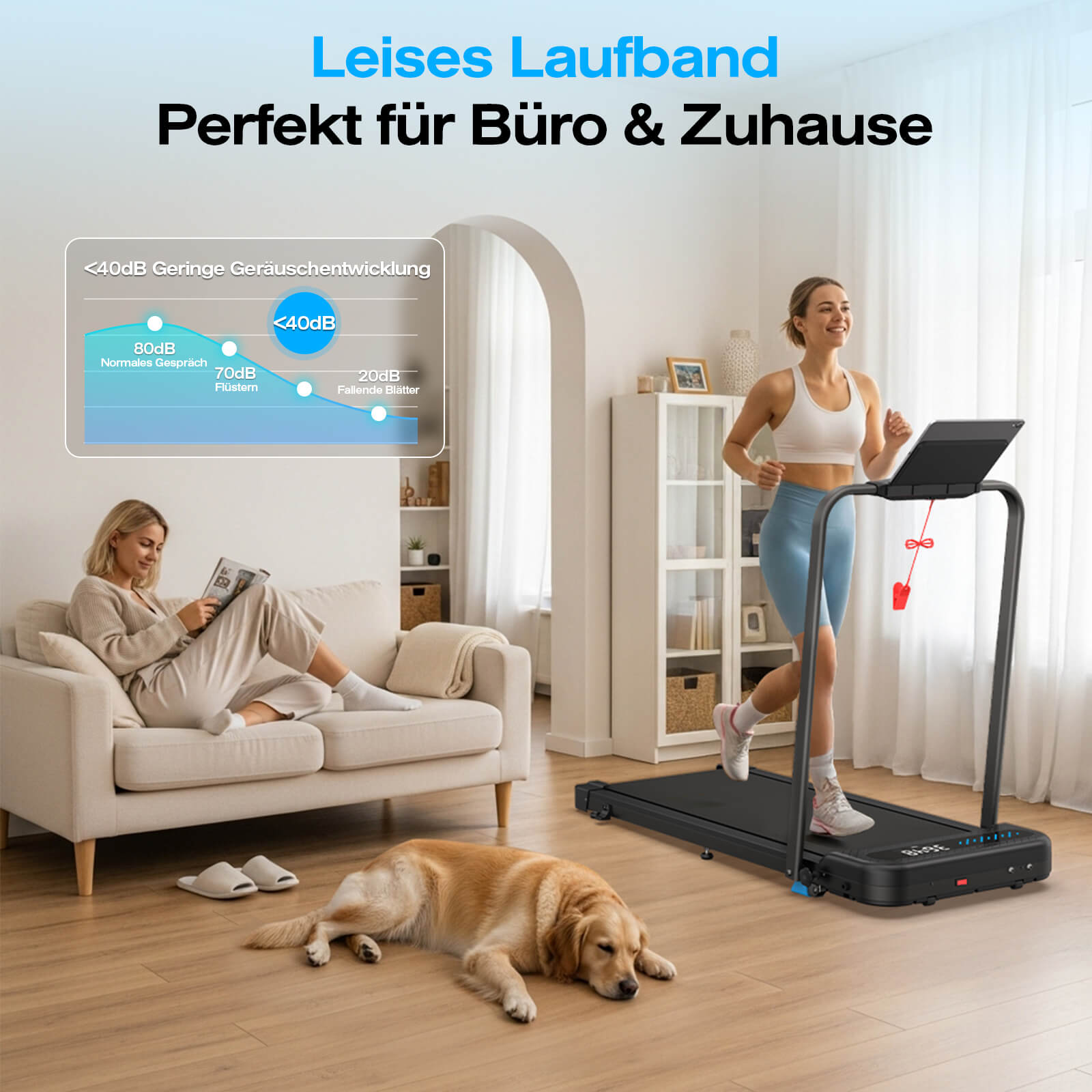 TM037 Foldable Treadmill with Incline for Home